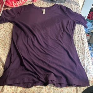 Cute purple top size medium